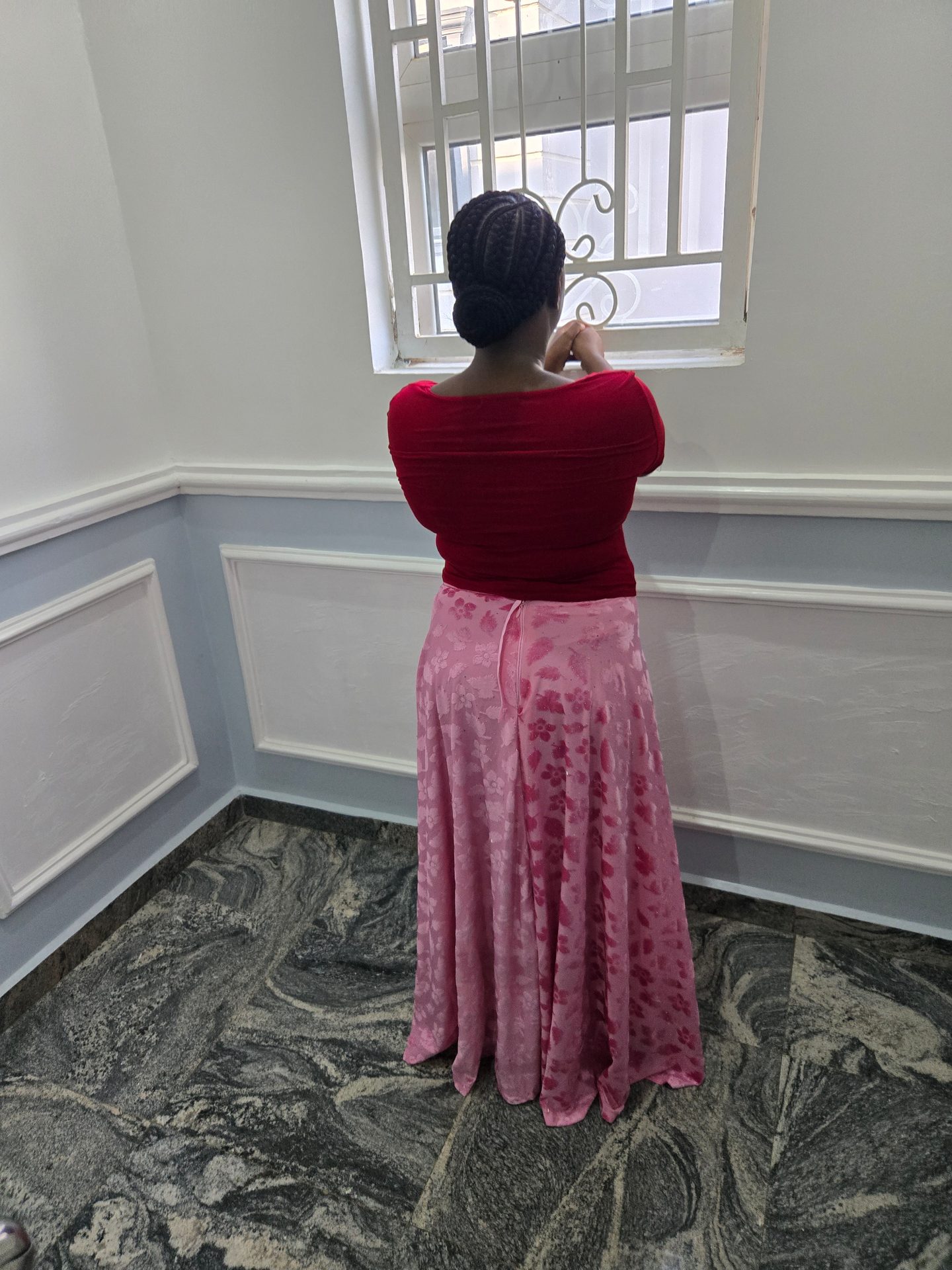 Pink Skirt