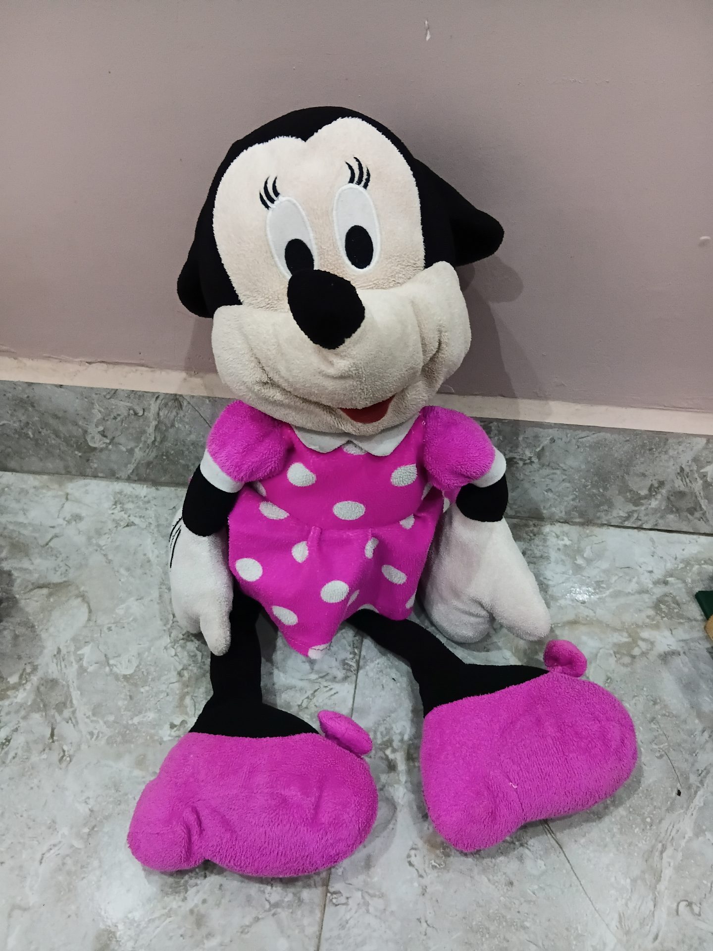 A micky mouse toy