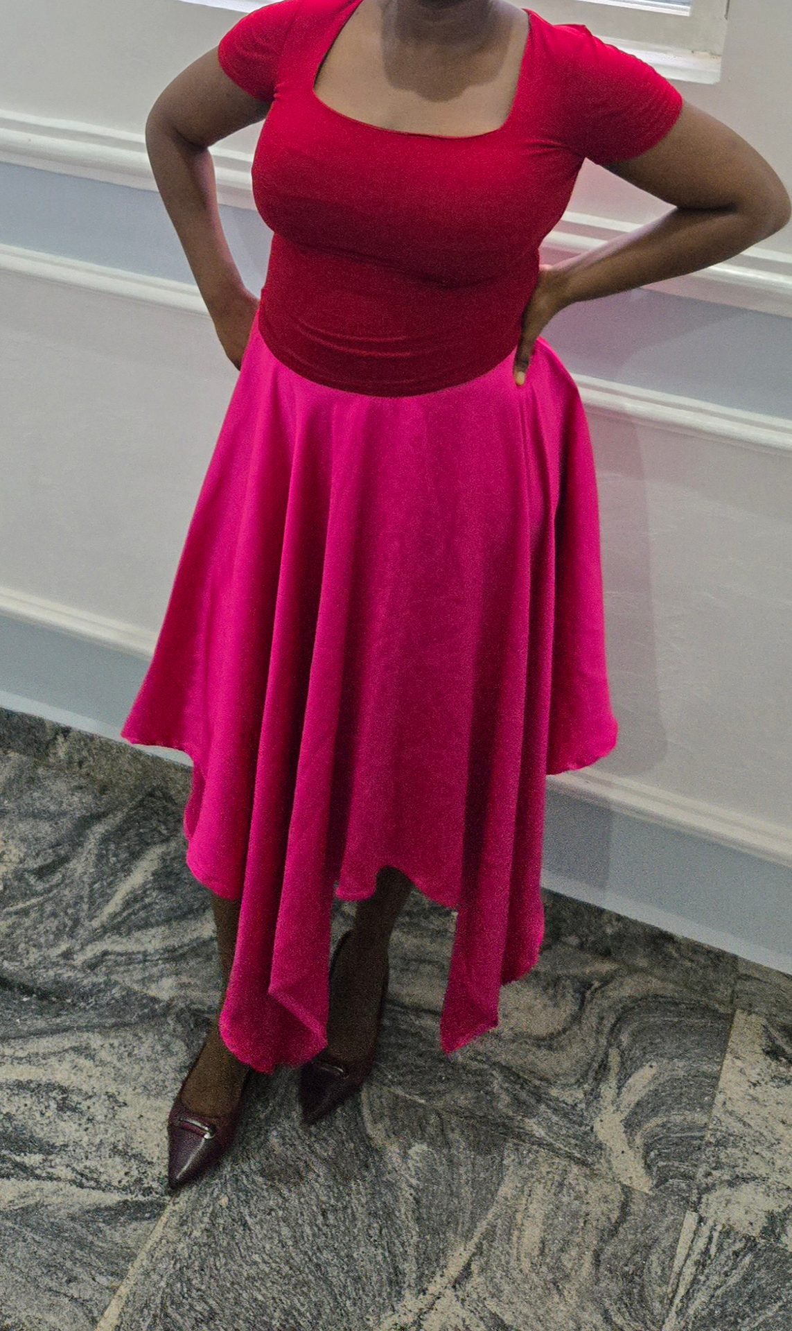 Pink Skirt