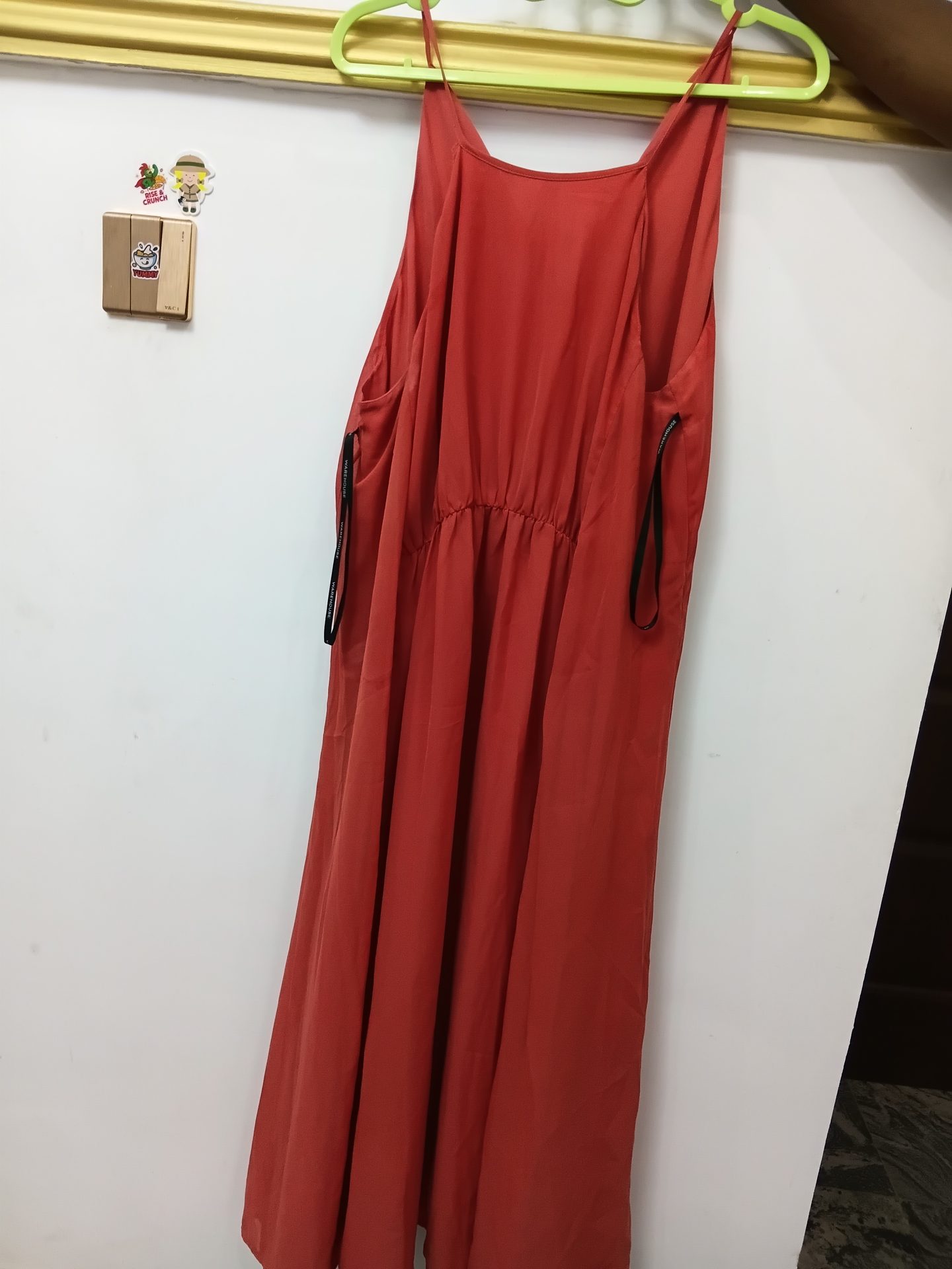 A blouse,a skirt and a gown