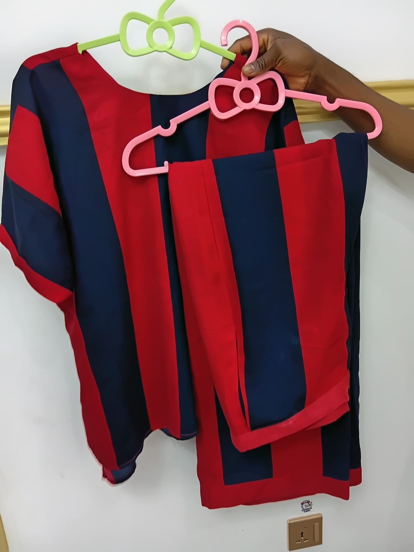2 piece( Top+ Pant trouser)