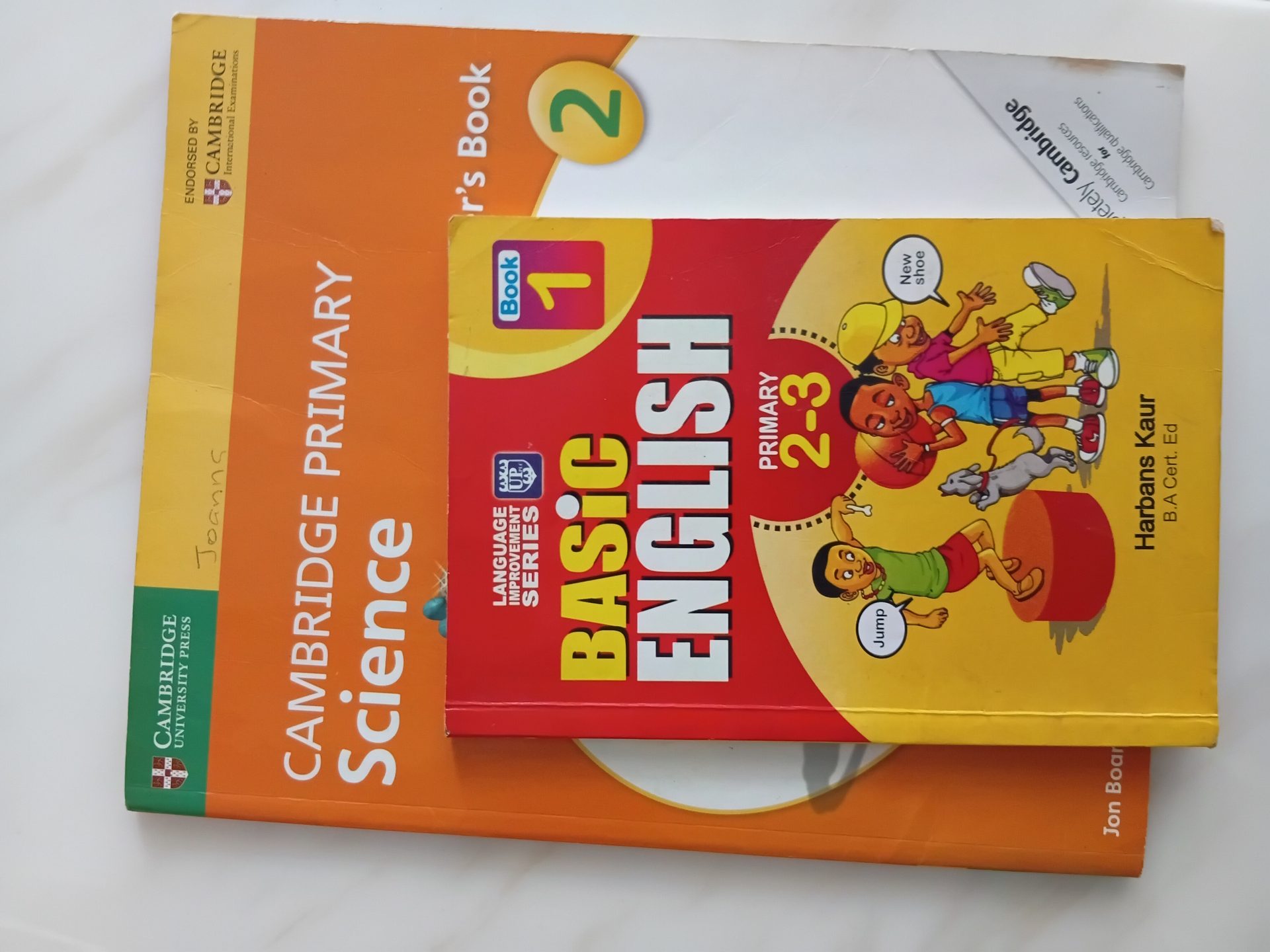 Textbooks