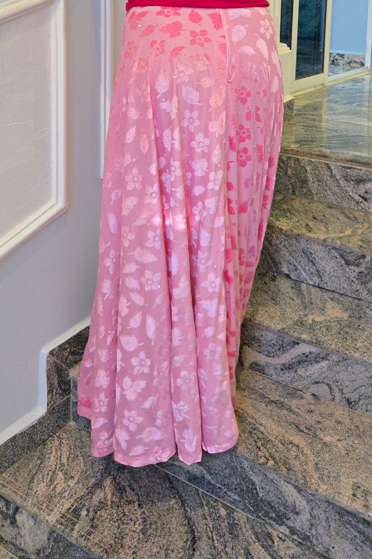 Pink Skirt