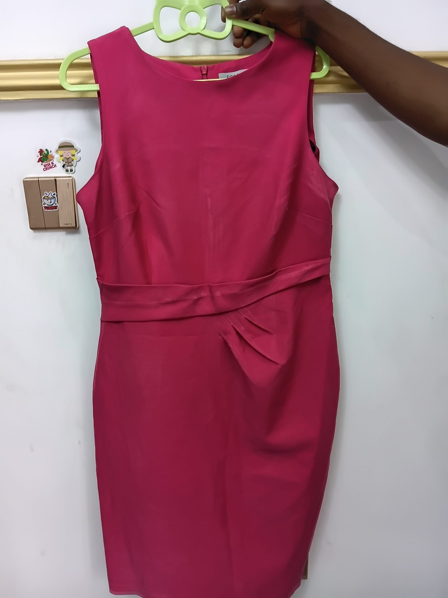 A gown