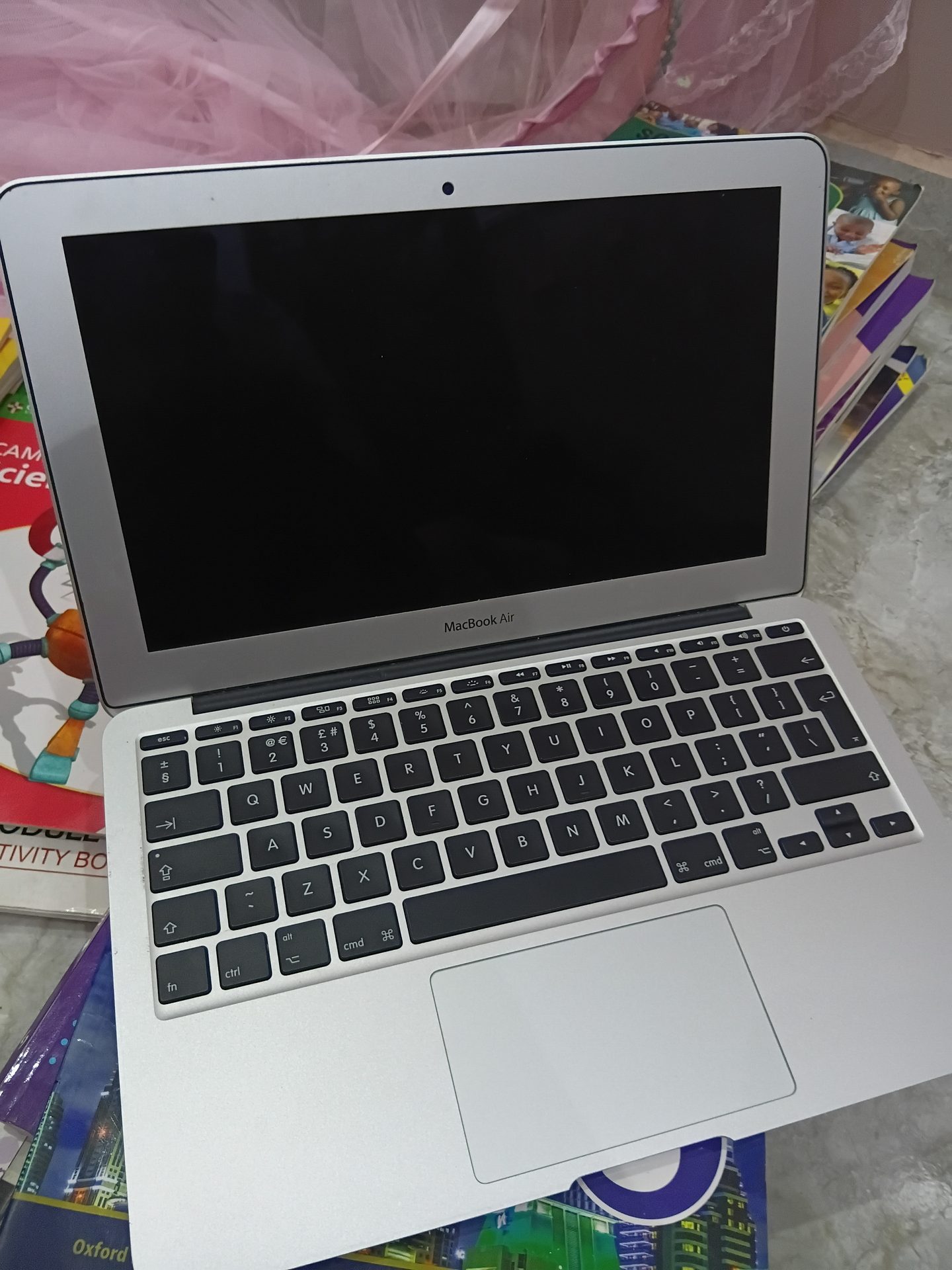 A laptop