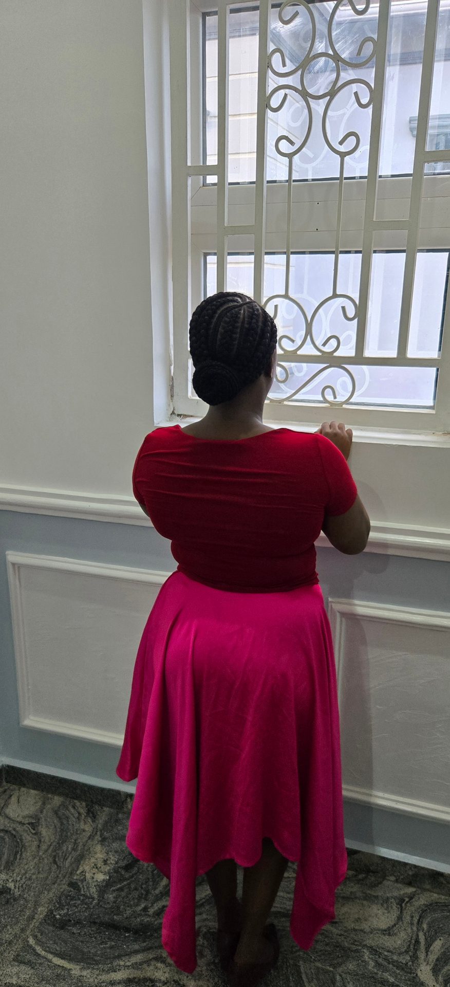 Pink Skirt